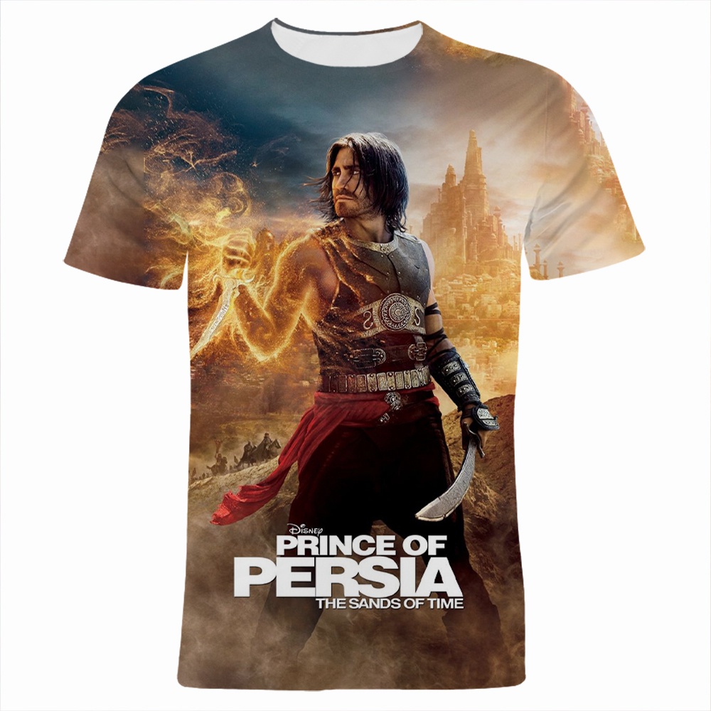 เสื้อยืดแขนสั้น-พิมพ์ลาย-prince-of-persia-the-sands-of-time-3-มิติ-แฟชั่นสําหรับผู้ชาย-และผู้หญิง