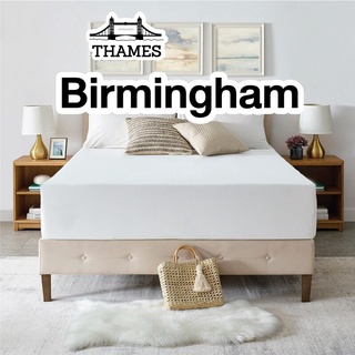 ภาพหน้าปกสินค้าThames ที่นอนยางพารา Birmingham 5นิ้ว ที่นอน ไร้ขอบ แก้ปวดหลัง นอนสบาย mattress รุ่นประหยัด ที่นอน 3 3.5 5 6 ฟุต ที่เกี่ยวข้อง
