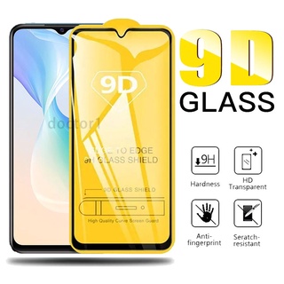 9D ฟิล์มกระจก เต็มจอ VIVO Y17s Y27 Y36 Y16 Y22 Y22s Y21 Y21s Y30 Y02s Y02s Y35 Y77 Y01 Y55 Y73 Y33s Y33T Y21T Y76 T1 Pro T1x 4G 5G 2022 2023