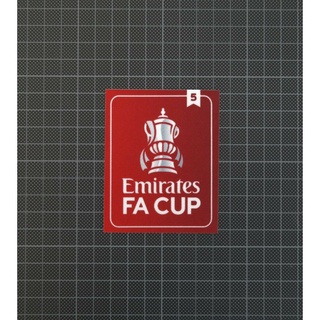 อาร์ม FA Cup Emirates Football Patch Badge 2020-2021 5 Time Winners