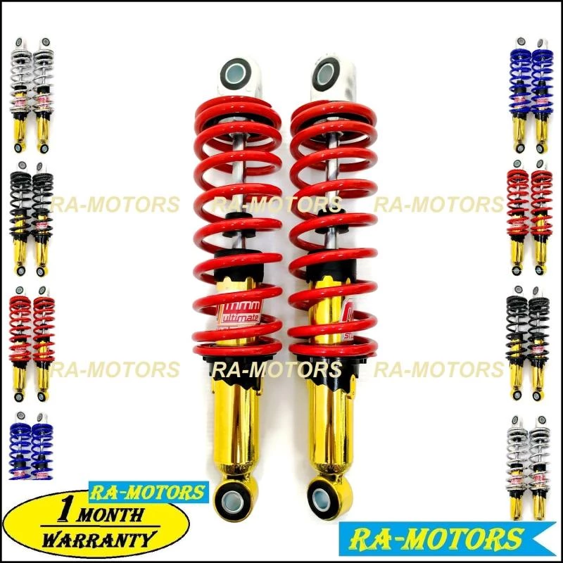 MMM MAX280 โช๊คหลังแต่ง ยาว 280 มม. สำหรับ Honda Wave และ Spark รูปที่ 3
