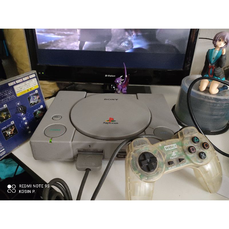 เครื่อง-playstation-1-รุ่น-scph-5xxx-7xxx-9xxx-ครบชุด-นำเข้าจากญี่ปุ่น-ไฟ-110-ไม่เคยโดนแกะ-ใช้งานได้ปกติ