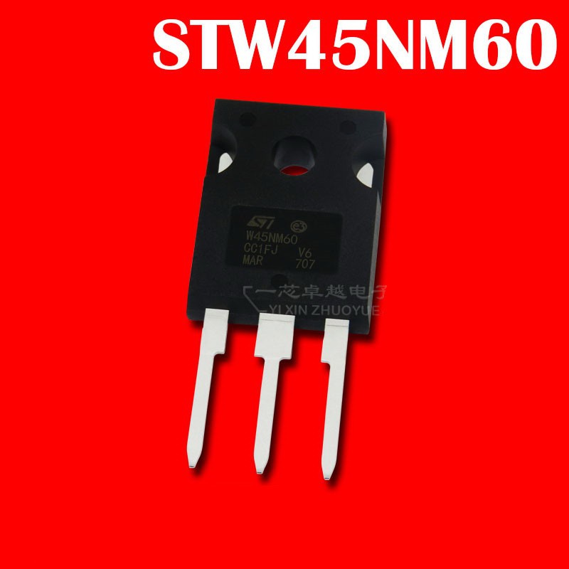 STW45NM60N W45NM60 45NM60 Power MosFET | Shopee Thailand