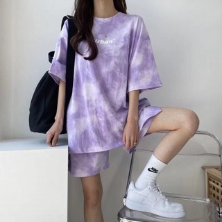 🎀คุ้มค่า ชุดลำลองสตรี ทูพีซฤดูร้อน เสื้อเชิ้ตแขนสั้นเกาหลี + กางเกงขาสั้น SJ3314
