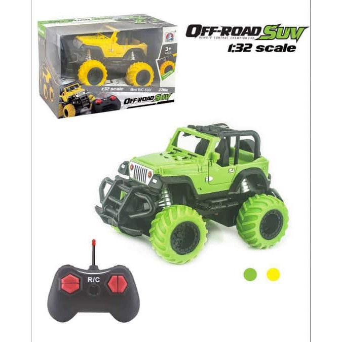 รถบังคับoff-road-suv-scale1-32-สีสันสดใส