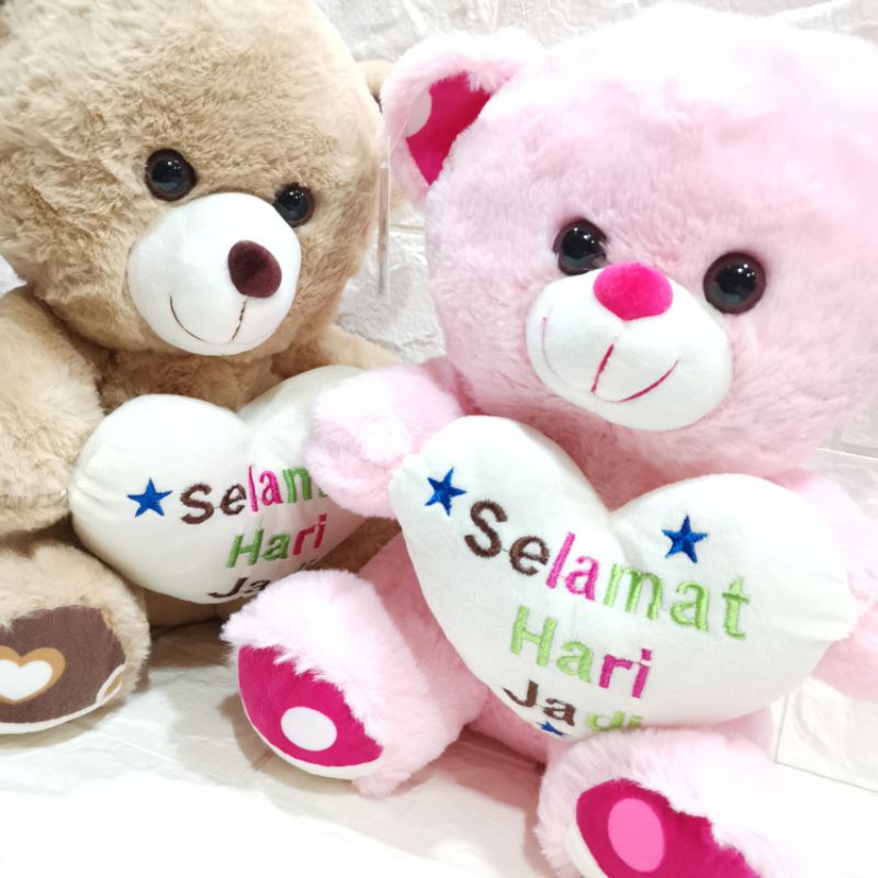 ready-stock-happy-birthday-teddy-bear-soft-toys-birthday-gift-ideas-love-heart-pink-brown-happy-birthday-gift