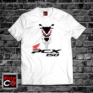 เสื้อคู่รัก - เสื้อยืด RIDECO ฮอนด้า พีซีเอ็กซ์ 150