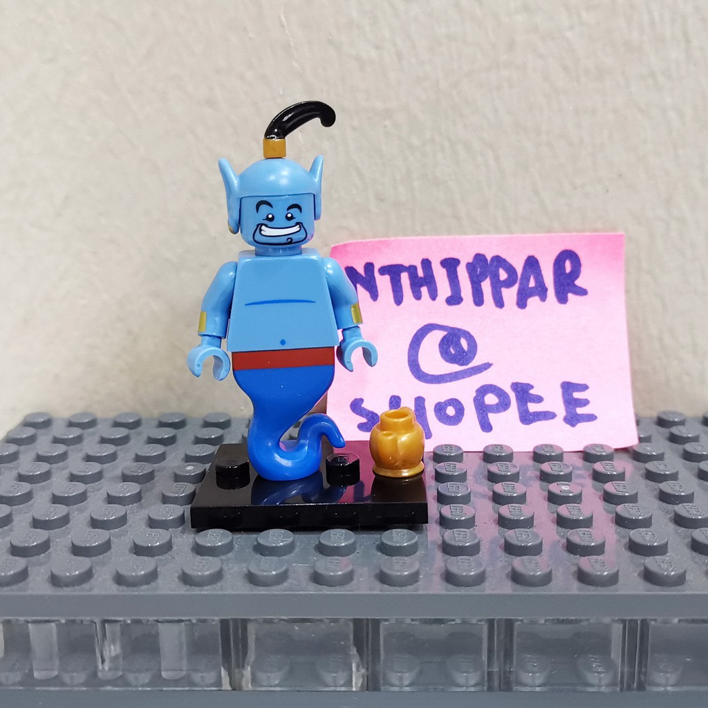 LEGO Disney Jafar as the Genie Minifigure Disney 100 Aladdin 43227 dis130 main image 0