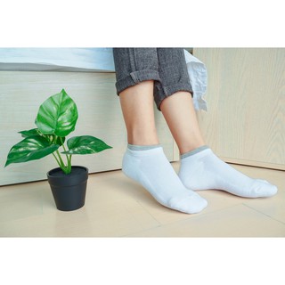 Cott Socks - ถุงเท้าข้อสั้น Cotton แท้ 100% รหัส C-01