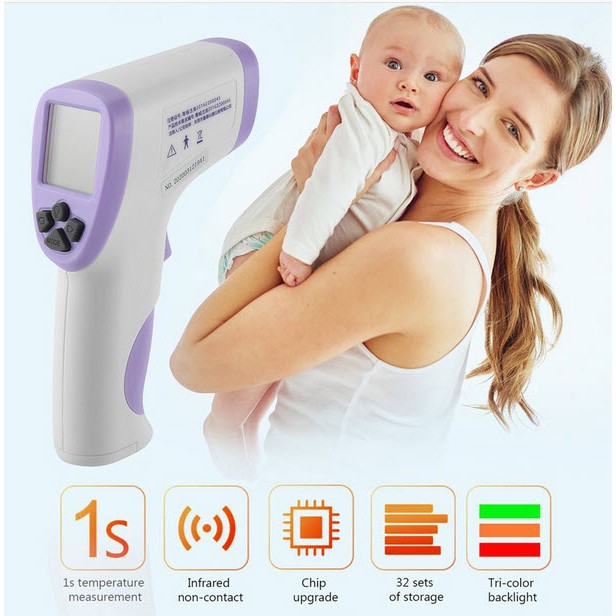 สินค้าพร้อมส่ง-เทอร์โมมิเตอร์อินฟราเรด-infrared-thermometer