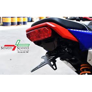 141. ท้ายพับ MSX125 /SF แม่เหล็กแบบพับได้ ตรงรุ่น  ท้ายสั้น แบรนSEVEN SPEED แท้100% แม่เหล็กแข็งแรงมาก *