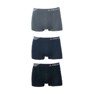 โปรโมชั่น : J.Press กางเกงในชาย ขาสั้น Seamless เจเพรส รุ่น 8241 จำนวน 1 ตัวแพ็ค มีให้เลือก 3 สี