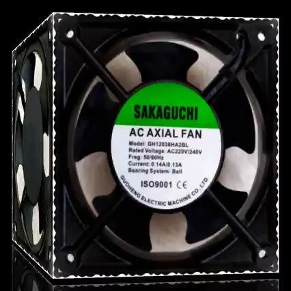 พัดลมระบายความร้อน-พัดลม-220vac-ขนาด-4-8-นิ้ว-sakaguchi-ac-axial-fan-gh12038bl