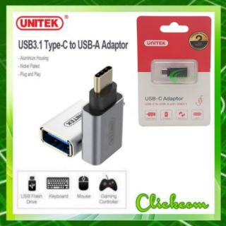 UNITEK USB3.1 Type-C to Micro USB Adapter Y-A025CGY