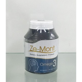 ZE-Mont น้ำมันงาขี้ม้อนสกัดเย็น บำรุงสมอง บำรุงระบบกล้ามเนื้อหัวใจ