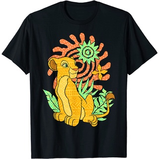 เสื้อยืด พิมพ์ลายดิสนีย์ The Lion King Nala Geometric สําหรับเด็ก