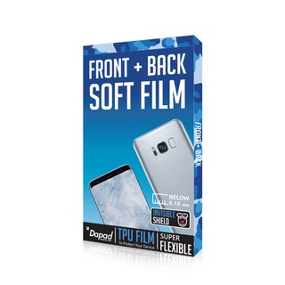 DAPAD FILM NANO TPU HUAWEI P50 PRO / NOVA 9 ฟิล์มนาโนชนิดยืดหยุ่น ไม่เหลือง รองรับเคสทุกรูปแบบ