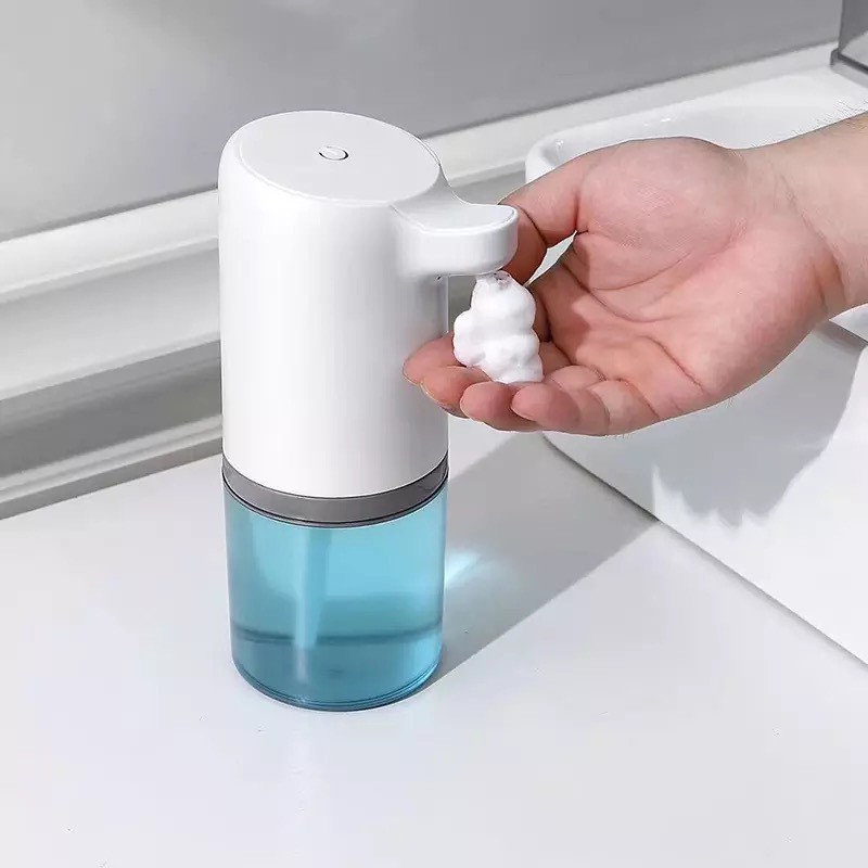 เครื่องจ่ายสบู่อัตโนมัติเครื่องจ่ายโฟมอัตโนมัติhand-sanitizerสเปรย์touchless-soap-dispenserมือสบู่bathปั๊ม