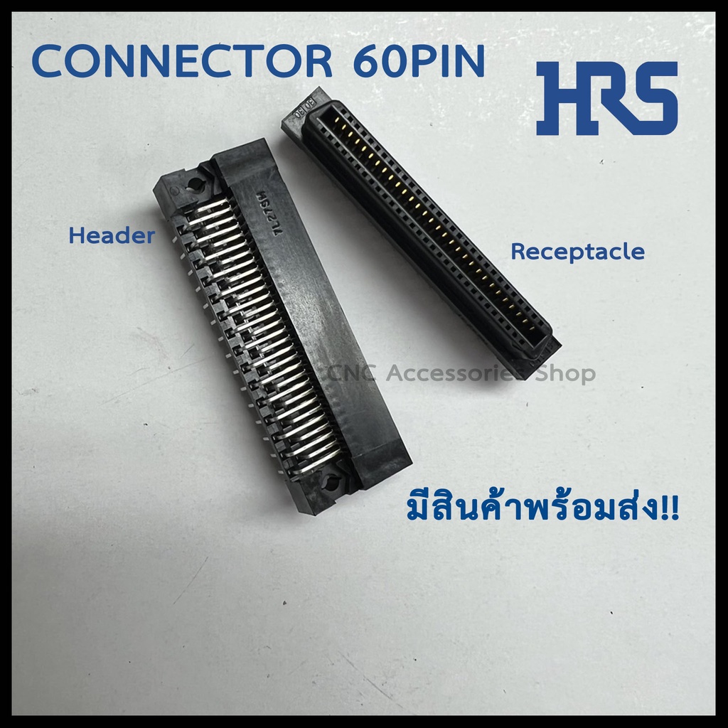 CONNECTOR 60 PINS FOR FANUC [ORIGINAL] Header / receptable / SET ...
