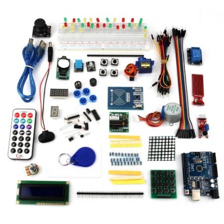ชุด Arduino UNO R3 เพื่อการเรียนรู้ ชุดสุดคุ้ม ประหยัดสุดๆ | Shopee ...