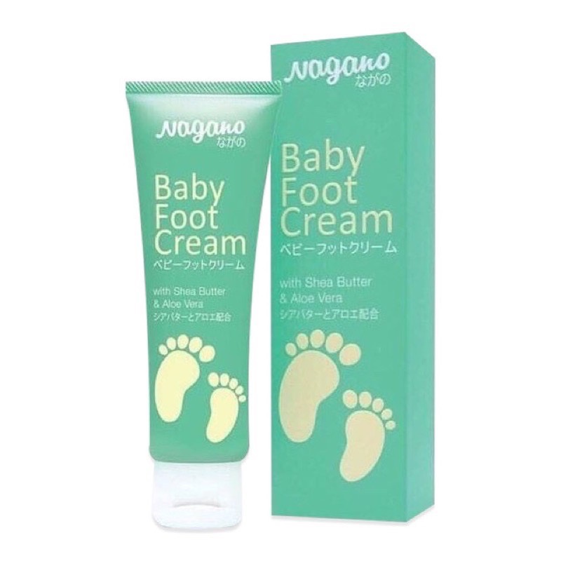 nagano-baby-foot-cream-นากkโนะ-เบบี้-ฟุต-ครีม-ครีมทาส้นเท้าแตก-สปาตีน-สปาเท้า