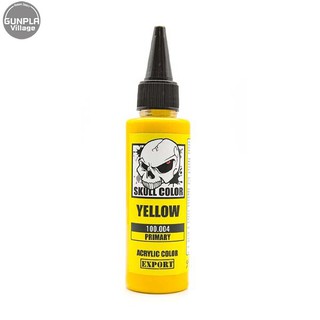 สินค้า Skull Color 100.004 Yellow 60 ml (Primary) 8853100903045 (สี)