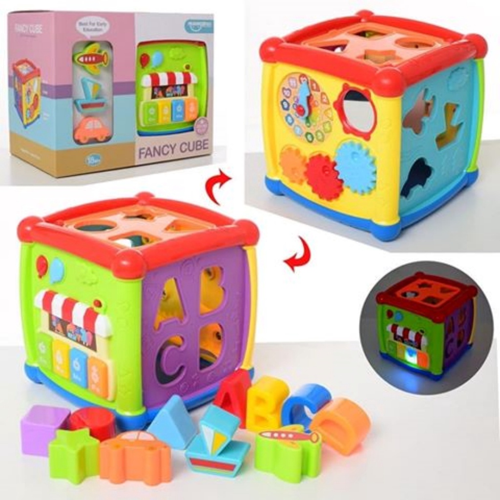 double-b-toys-กล่องกิจกรรม-แบรนด์แท้-educational-toy-house-สินค้าขายดี-ของเล่นเด็ก-มีเสียง-มีไฟ-กระตุ้นพัฒนาการ