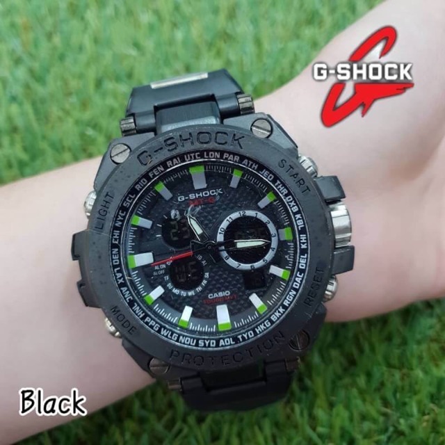 g-shock-นาฬิกาสายเหล็ก