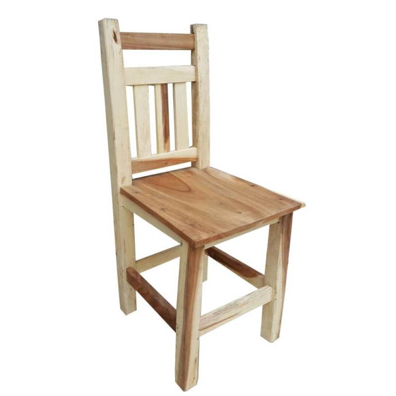 kk-shop-เก้าอี้-ไม้จามจุรี-diy-เบาะสี่เหลี่ยม