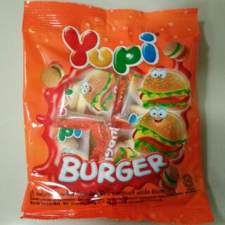 YUPI BURGER  32 กรัม