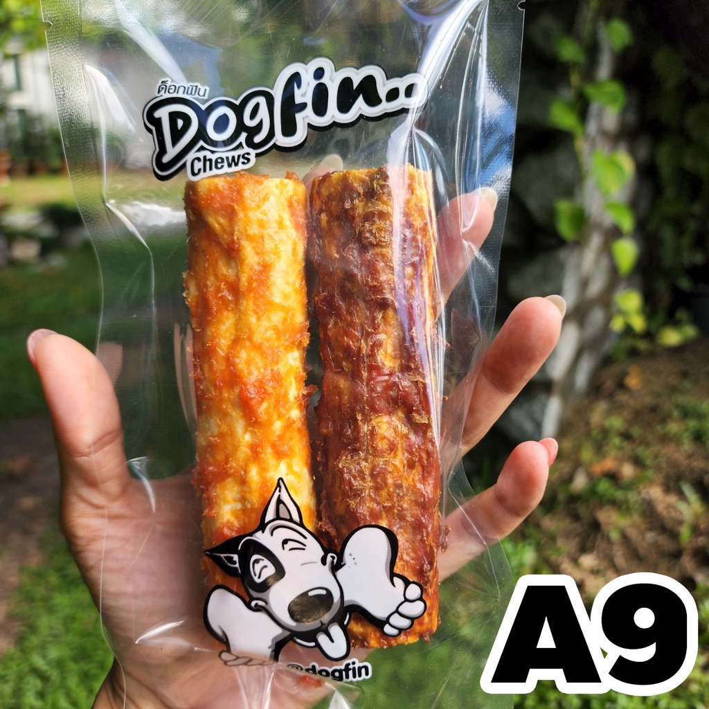 Dogfin (ด็อกฟิน) กระดูก/ครั้นชี่ มี 12 แบบให้เลือก (คลุกไก่/ไก่+ตับ ...