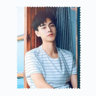 ผ้าเช็ดเลนส์ ผ้าเช็ดแว่นตา ผ้าเช็ดแว่น ผ้าเช็ดไมโครไฟเบอร์ หูอี้เทียน Hu Yitian ดาราจีน นักแสดง นักร้อง มี 18 แบบ