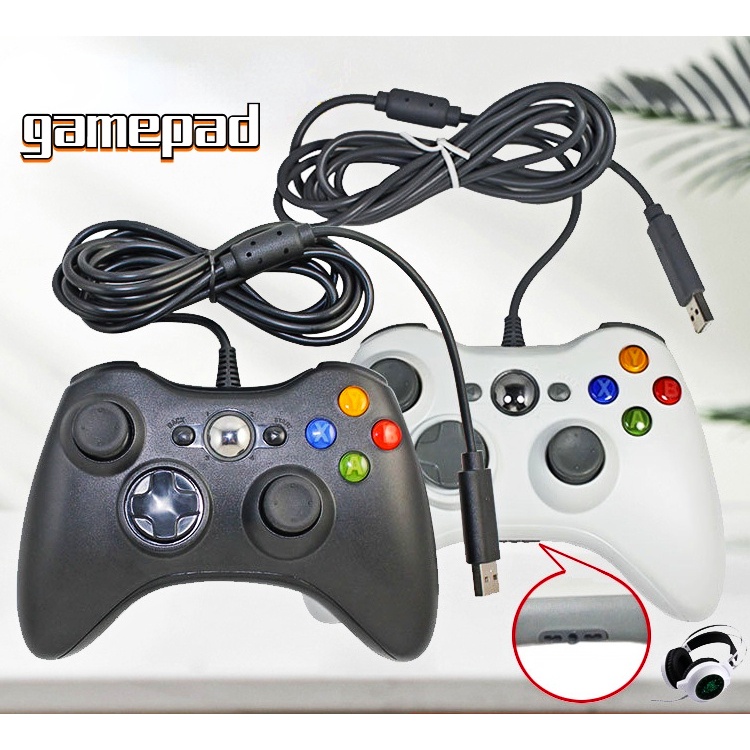 xbox-360-จอยสติ๊กควบคุมเกม-แบบใช้สาย-สําหรับจอยสติ๊ก-เกมแพด-จอยสติ๊กควบคุมบลูทูธไร้สาย