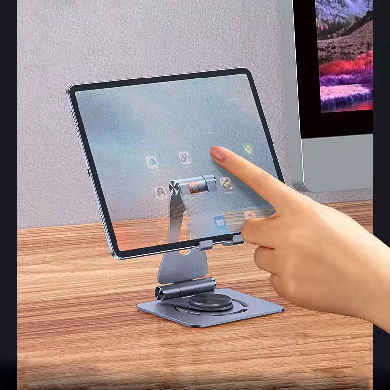 tablet-stand-แท่นยึดแท็บเล็ต-ขาตั้งอลูมิเนียมเหมาะทุกรุ่น-huawei-xiaomi-แท่นวางแล็ปท็อป-ขาตั้งแท็บเล็ต-ที่รองรับขนาดใหญ่