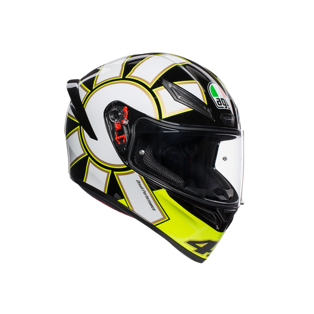 agv helmet bluetooth kit AGV K3 Helmet - Competizione Red