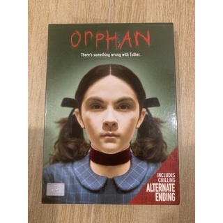 ( DVD ) แท้ หายาก เรื่อง ORPHAN : มีเสียงไทย บรรยายไทย กล่องสวม