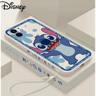 เคสโทรศัพท์มือถือ TPU ลายการ์ตูนดิสนีย์ Stitch น่ารัก สําหรับ SAMSUNG Galaxy A02 A03 A53 A73 A20 A30 A7 2018 A750 A13 A22 A32 A42 5G 4G