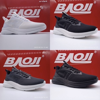 เช็ครีวิวสินค้าBAOJI บาโอจิ รองเท้าผ้าใบผู้ชาย bjm670
