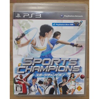 สินค้า แผ่นแท้ [PS3] Sports Champions (Japan) (BCJS-30053 | BCJB-95011) Sport