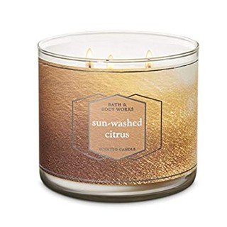 Bath &amp; Body Works Scented Candle #Sun-Washed Citrus 411 g