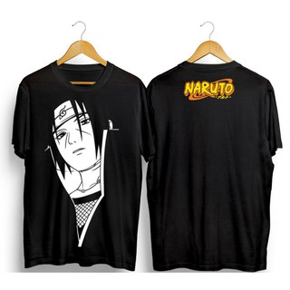 【ใหม่】เสื้อยืด พิมพ์ลายอนิเมะ Naruto Itachi Silhouette