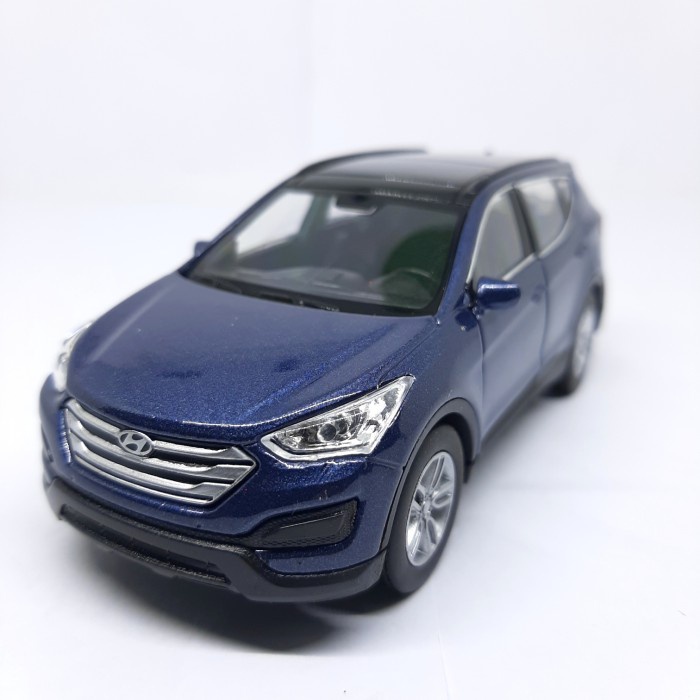 diecast-miniature-car-hyundai-santafe-die-cast-metal-welly-collection-cream