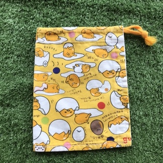 Gudetama กระเป๋าไข่ขี้เกียจ