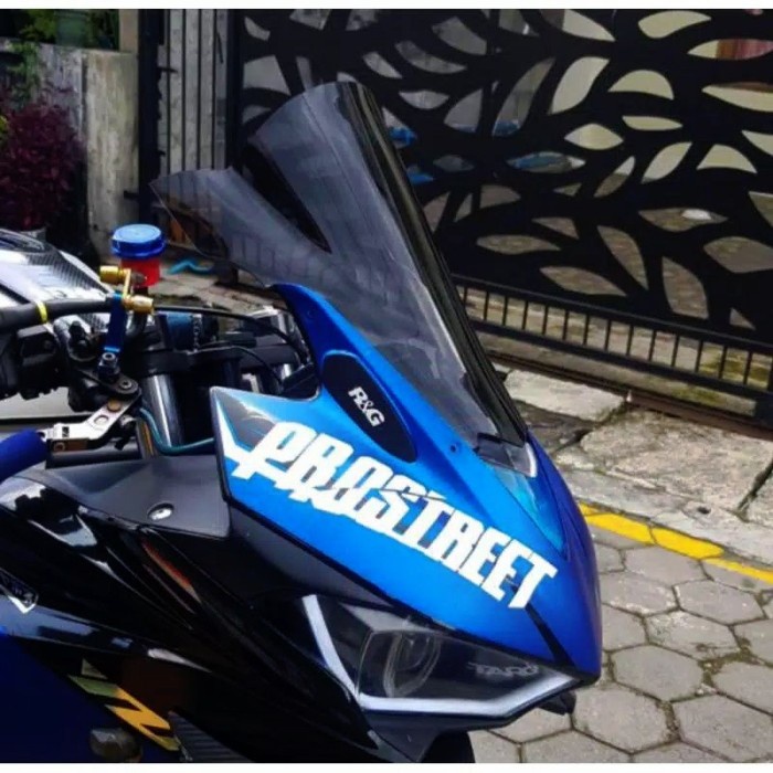 Replika ที่บังแดดกระจกหน้า yamaha R25 เก่า Replica zero gravity visor ...