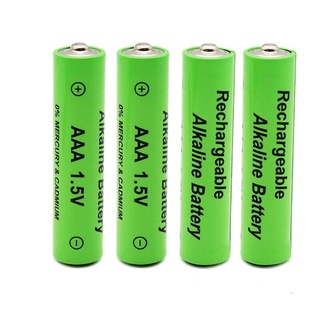 AAA ถ่าน ของใหม่ ของแท้ ถ่านวิทยุ ถ่านของเล่น ถ่าน 3000mah 1.5V Alkaline rechargeable battery