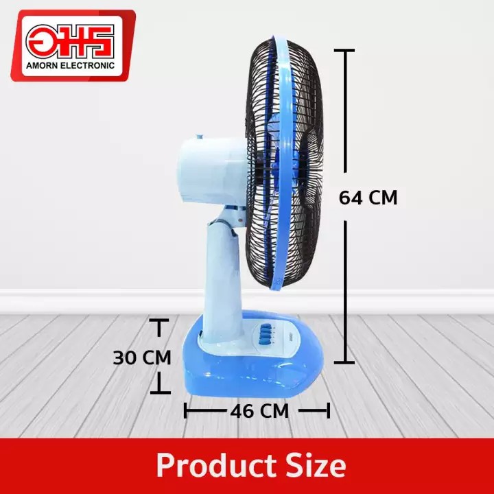 พัดลมตั้งโต๊ะ-16-นิ้ว-sunshiro-sf-16dc-12v-อมร-อีเล็คโทรนิคส์-อมรออนไลน์-amorn-พัดลม-พัดลมราคาถูก-พัดลมปากคีบ