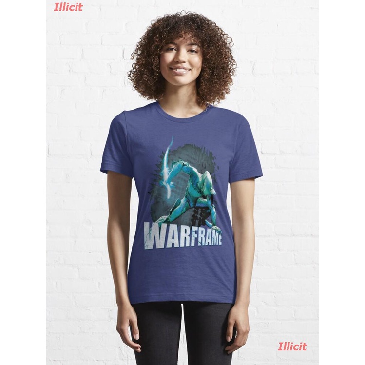 เสื้อยืดยอดนิยม-warframe-t-shirt-essential-t-shirt-popular-t-shirts