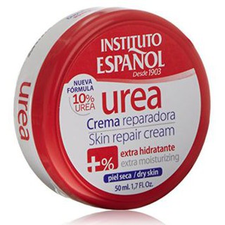 ❤️ไม่แท้คืนเงิน❤️ Instituto Espanol Urea Repairing Body Cream  50ml. ครีมทา ข้อศอก หัวเข่า และส้นเท้า ให้ผิวเรียบเนียน