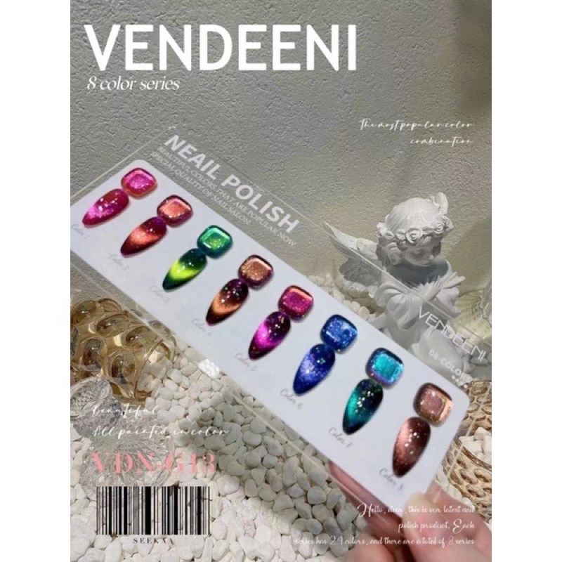 PALETTE VENDEENI G21 8 COULEURS main image 0
