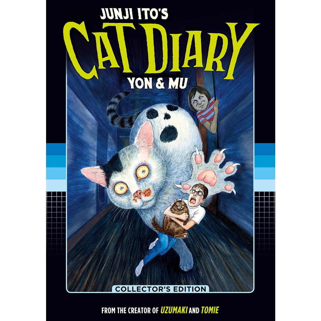 หนังสือภาษาอังกฤษ-junji-itos-cat-diary-yon-amp-mu-collectors-edition-hardcover